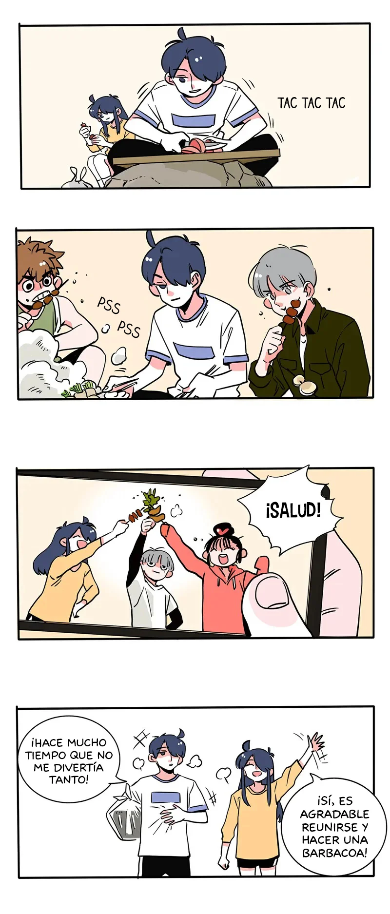 Página 4 del Manga
