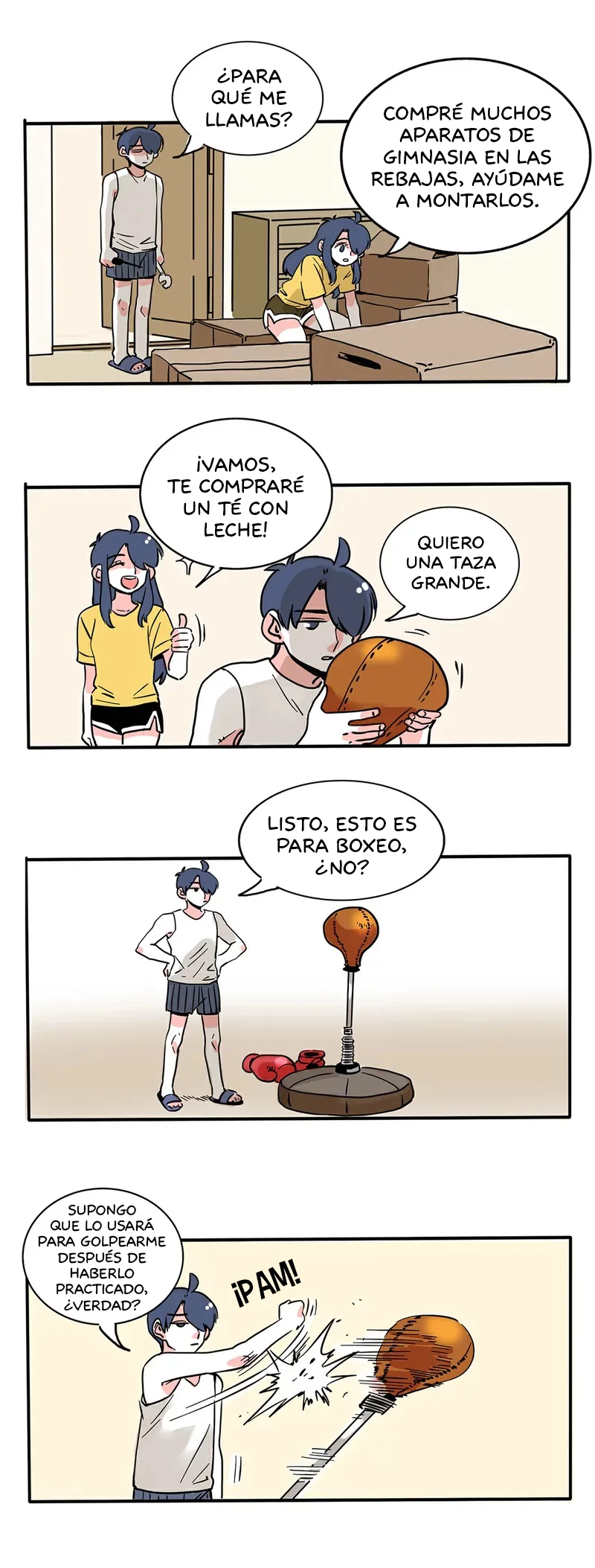 Página 1 del Manga