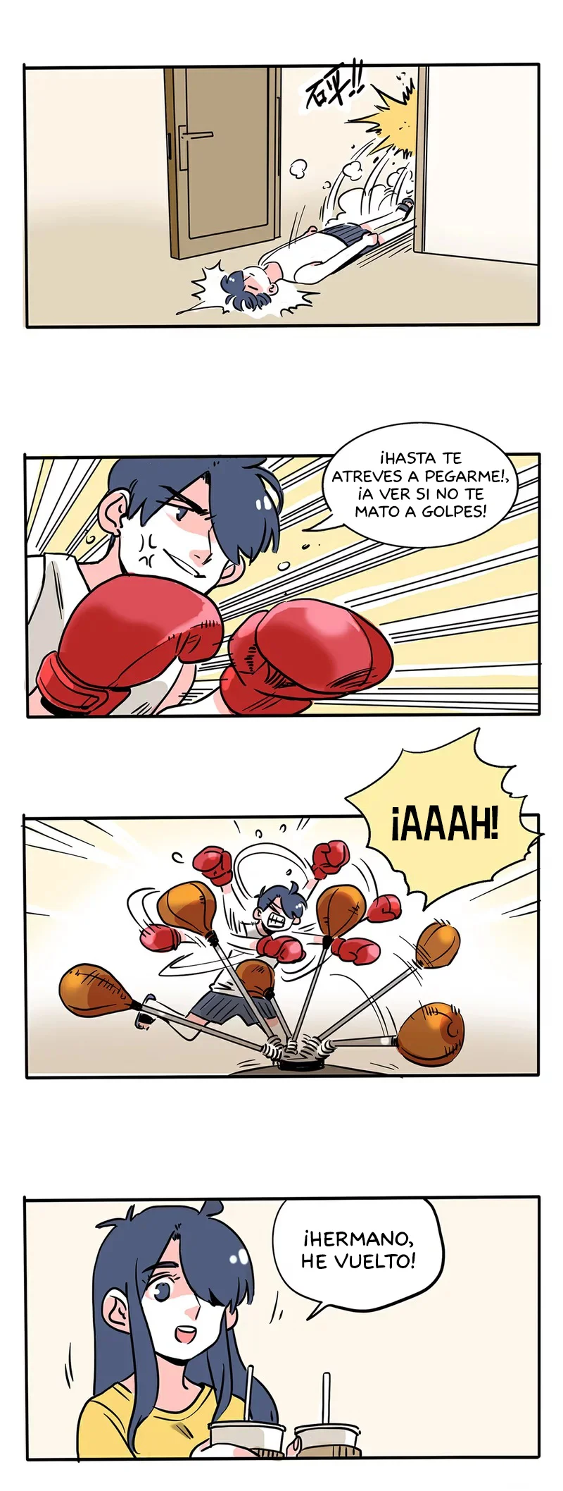 Página 2 del Manga