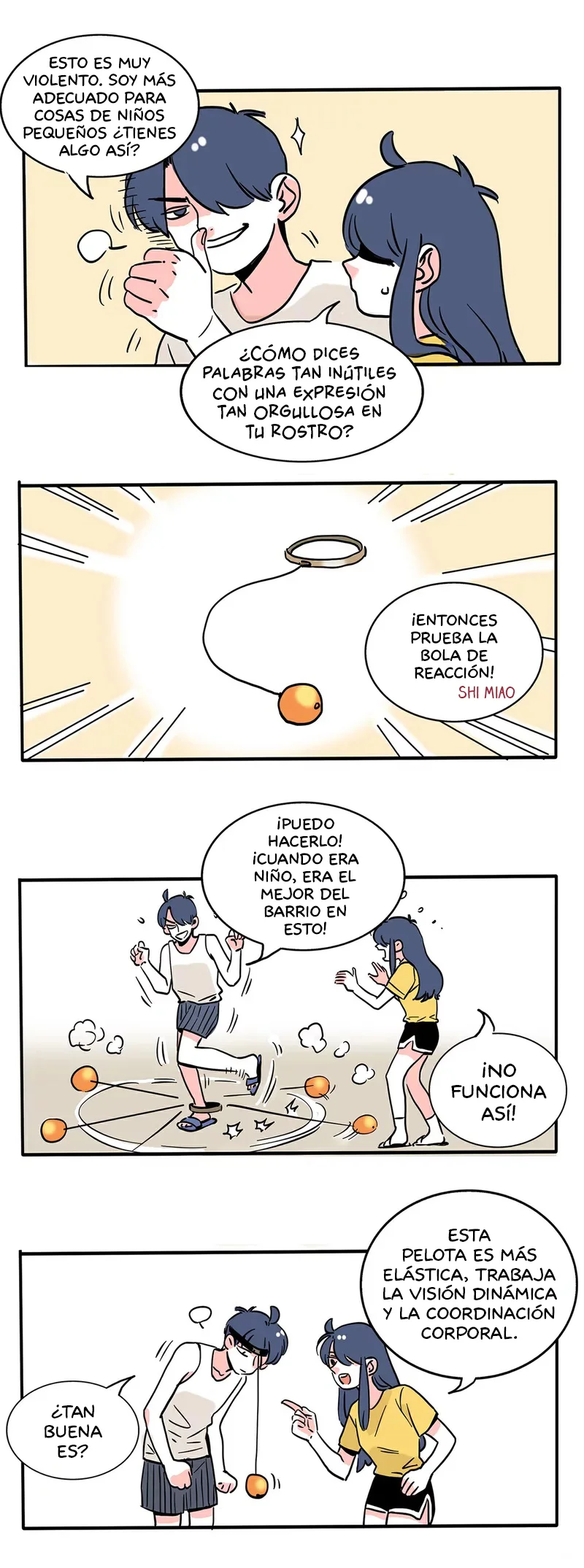 Página 4 del Manga