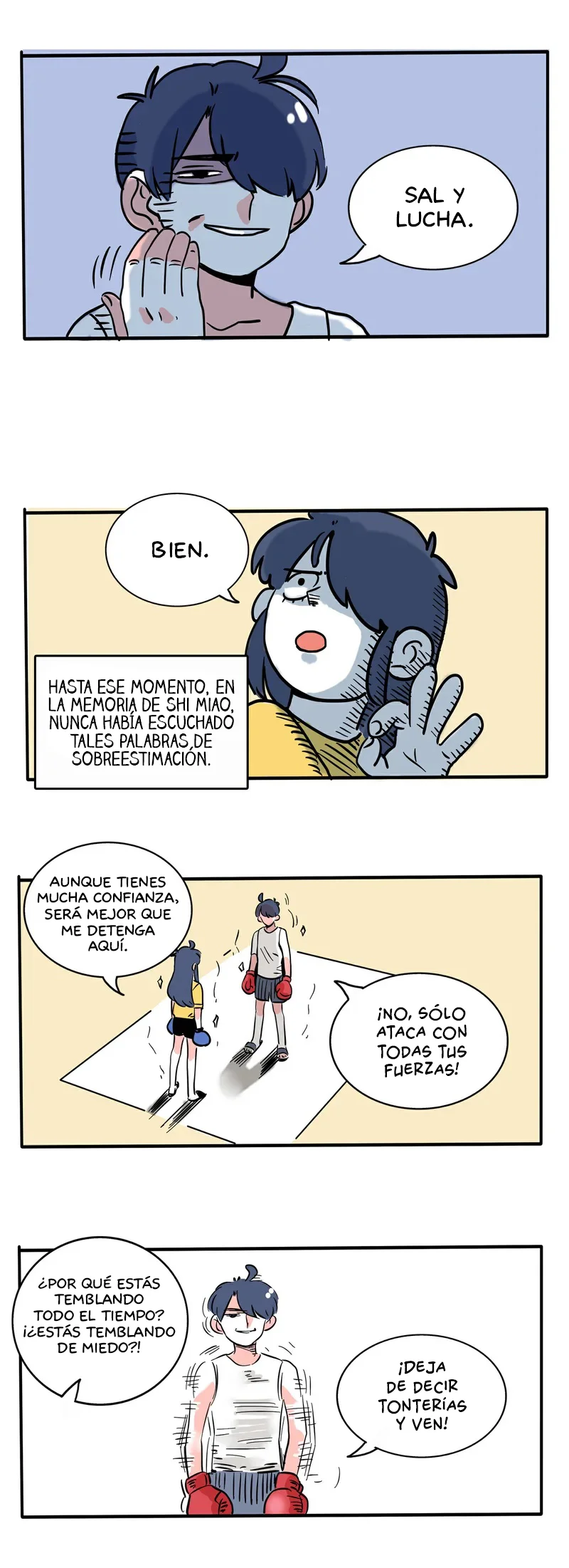 Página 1 del Manga