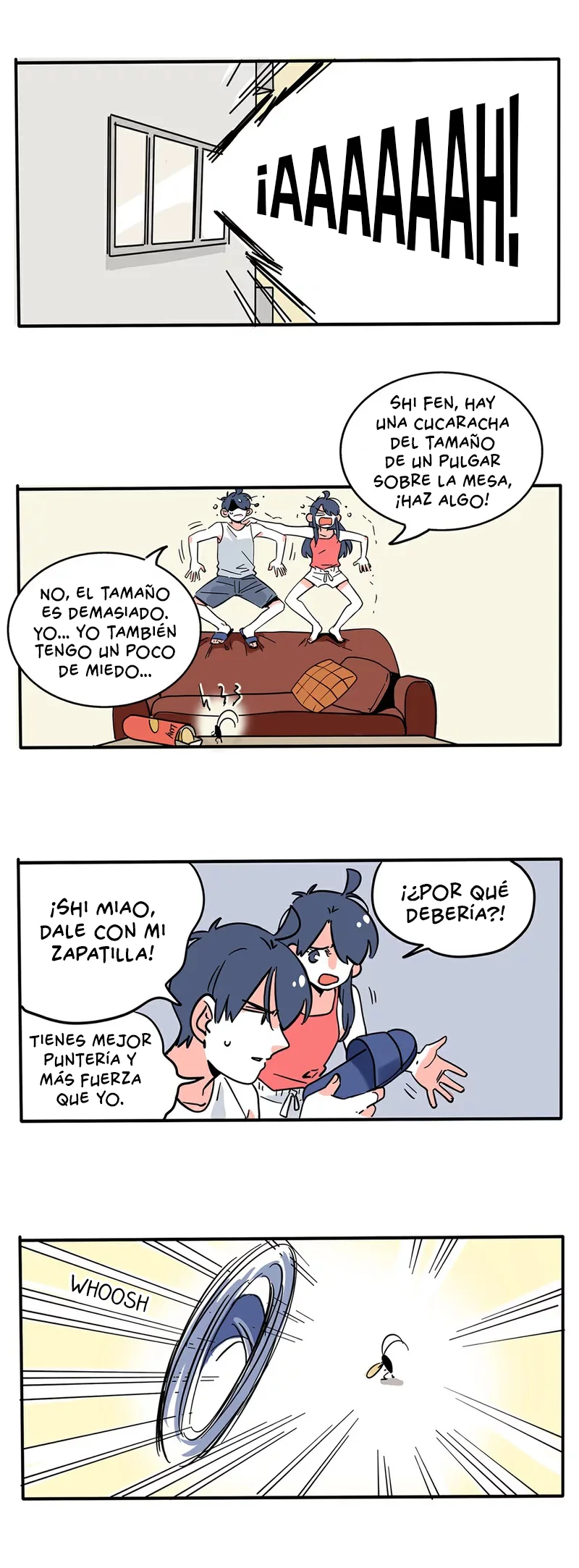 Página 2 del Manga
