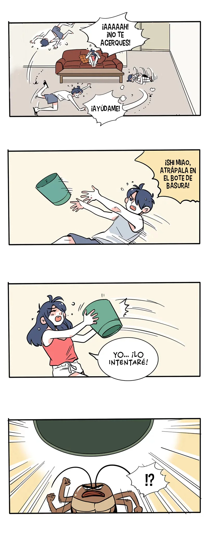 Página 5 del Manga