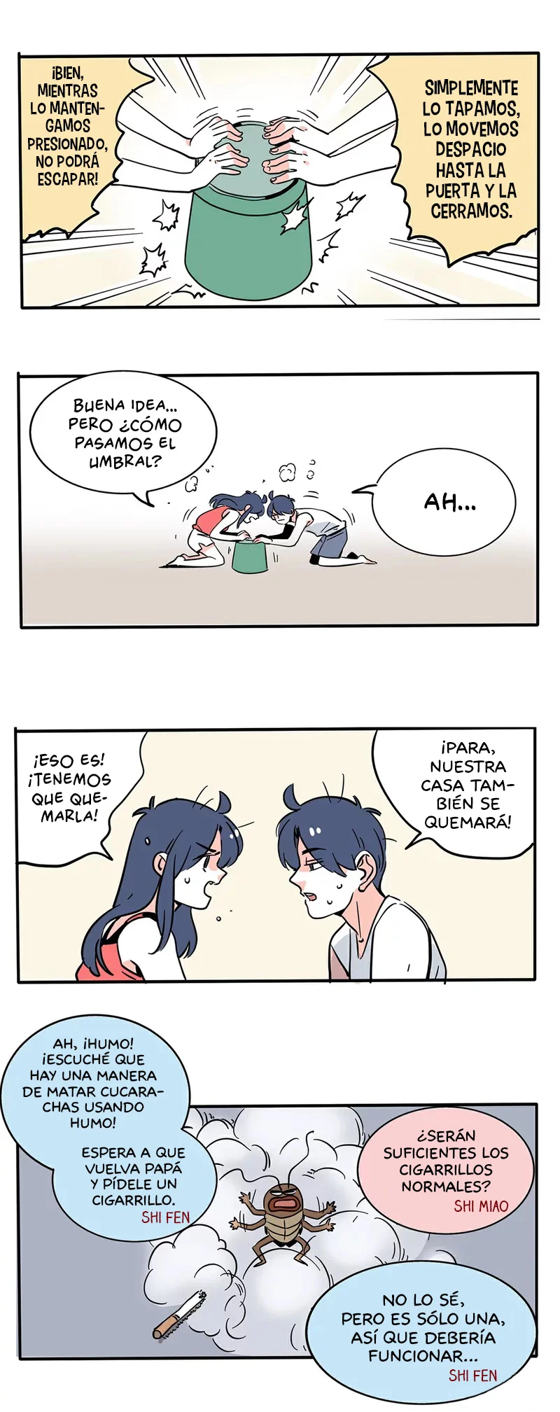 Página 6 del Manga