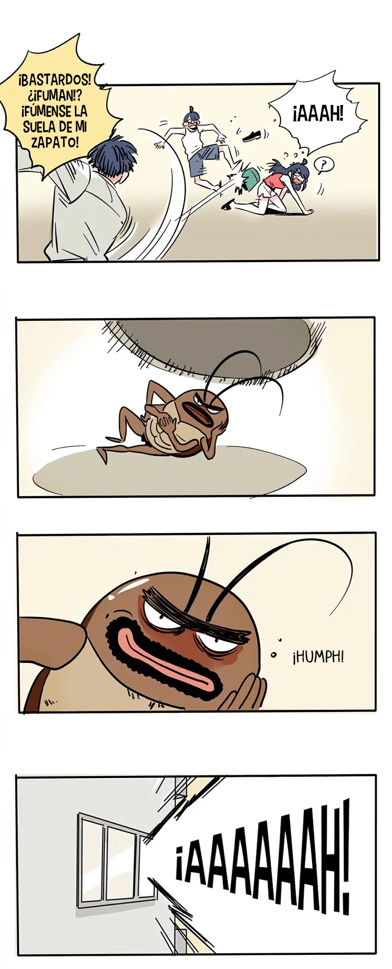 Página 1 del Manga