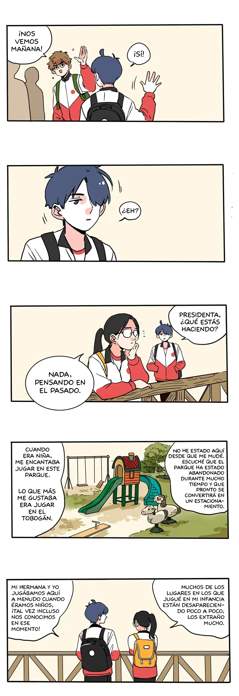 Página 1 del Manga