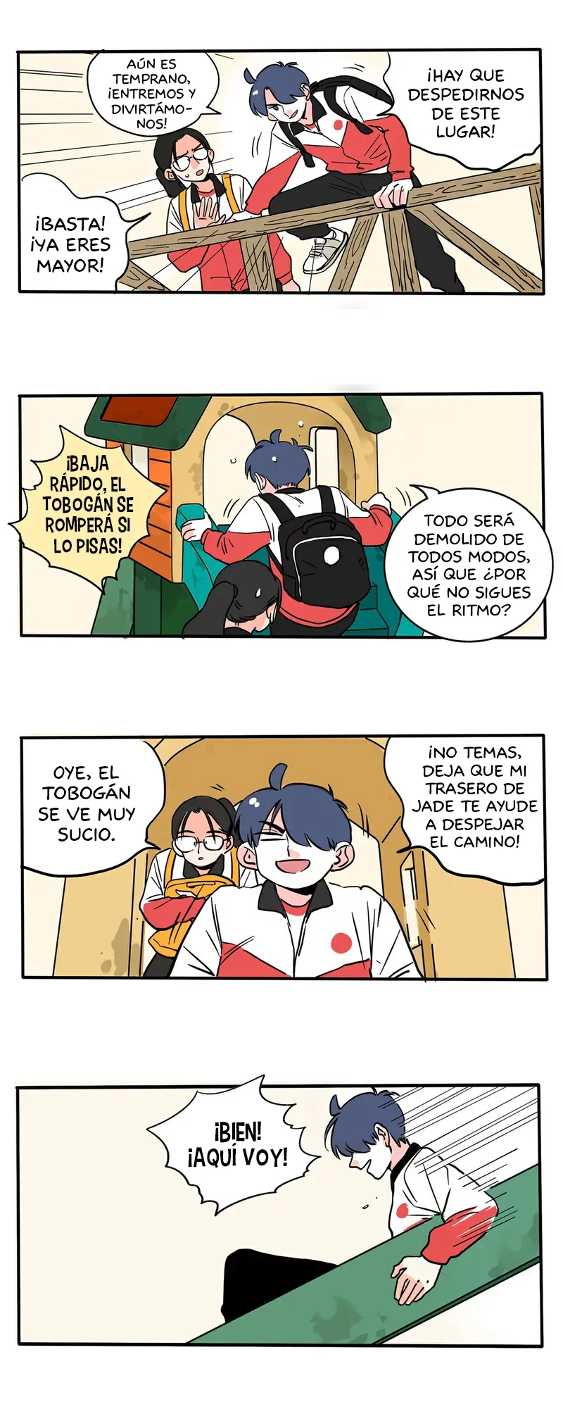 Página 2 del Manga