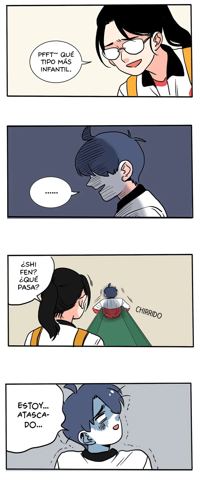 Página 3 del Manga