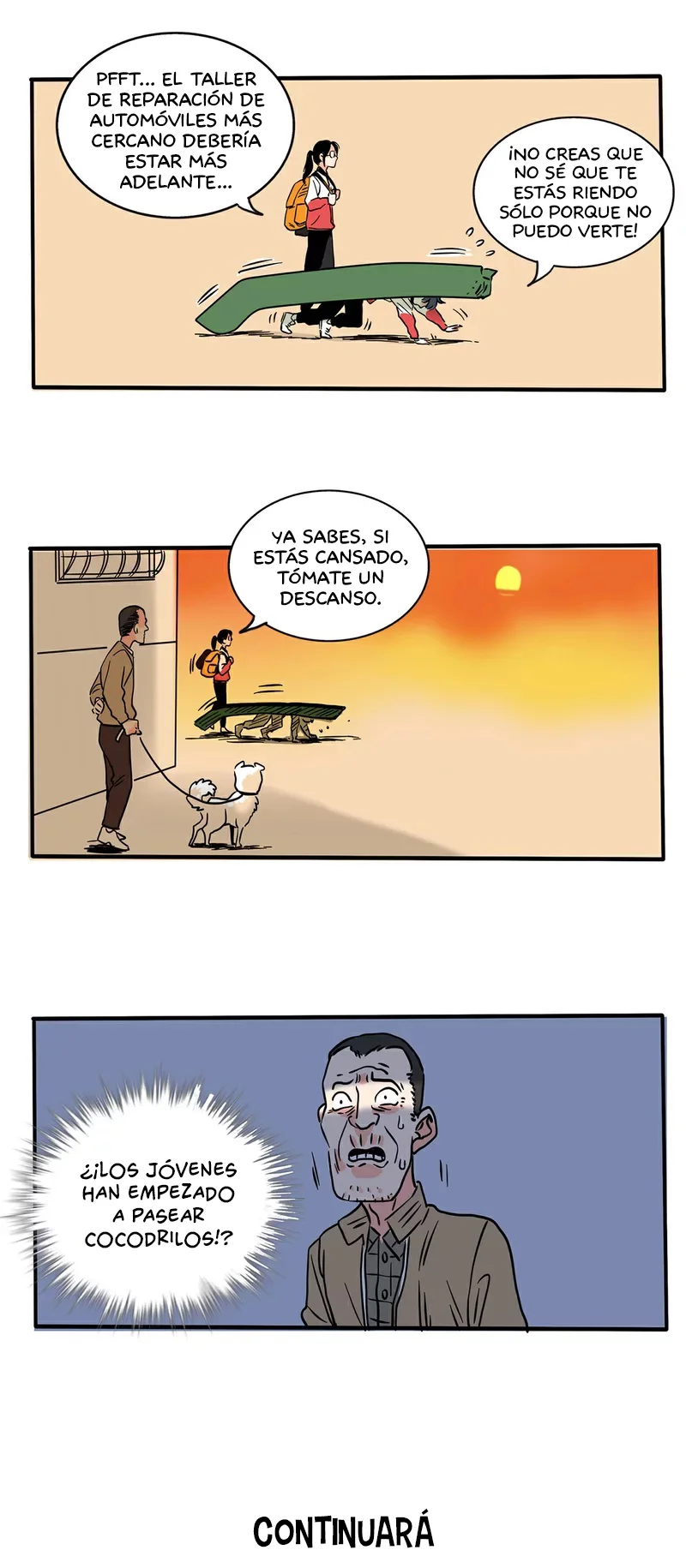 Página 6 del Manga