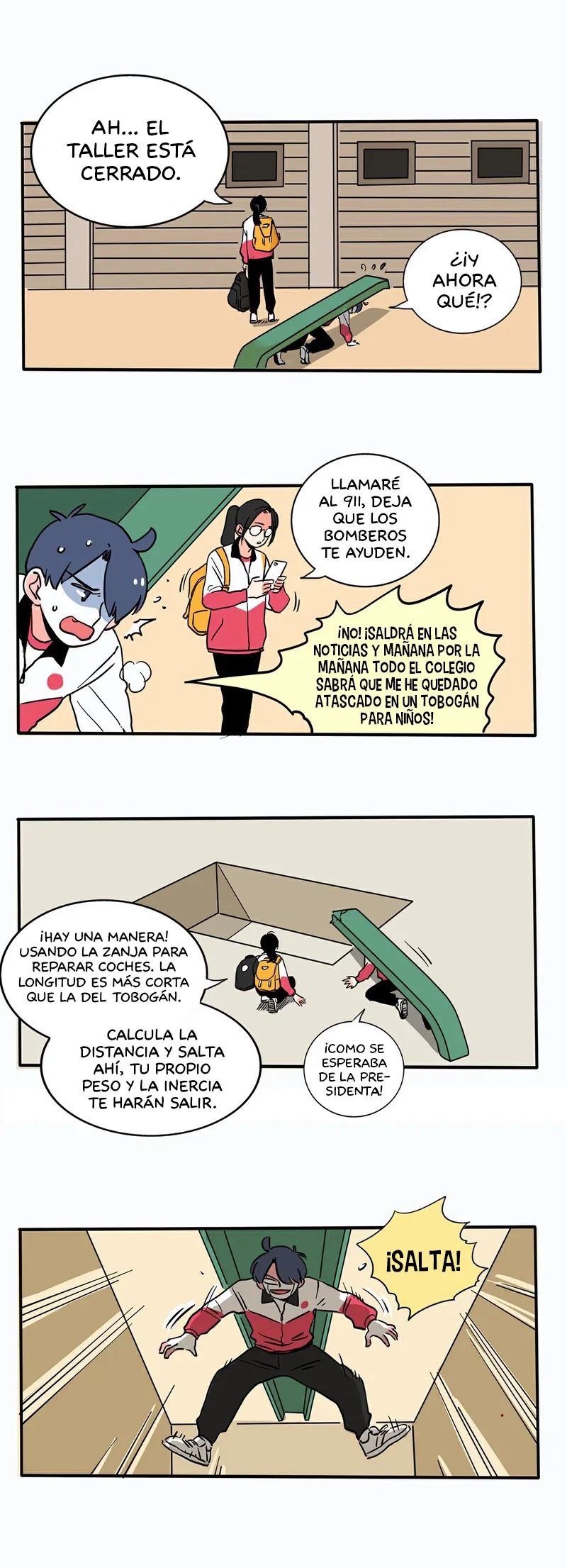 Página 1 del Manga