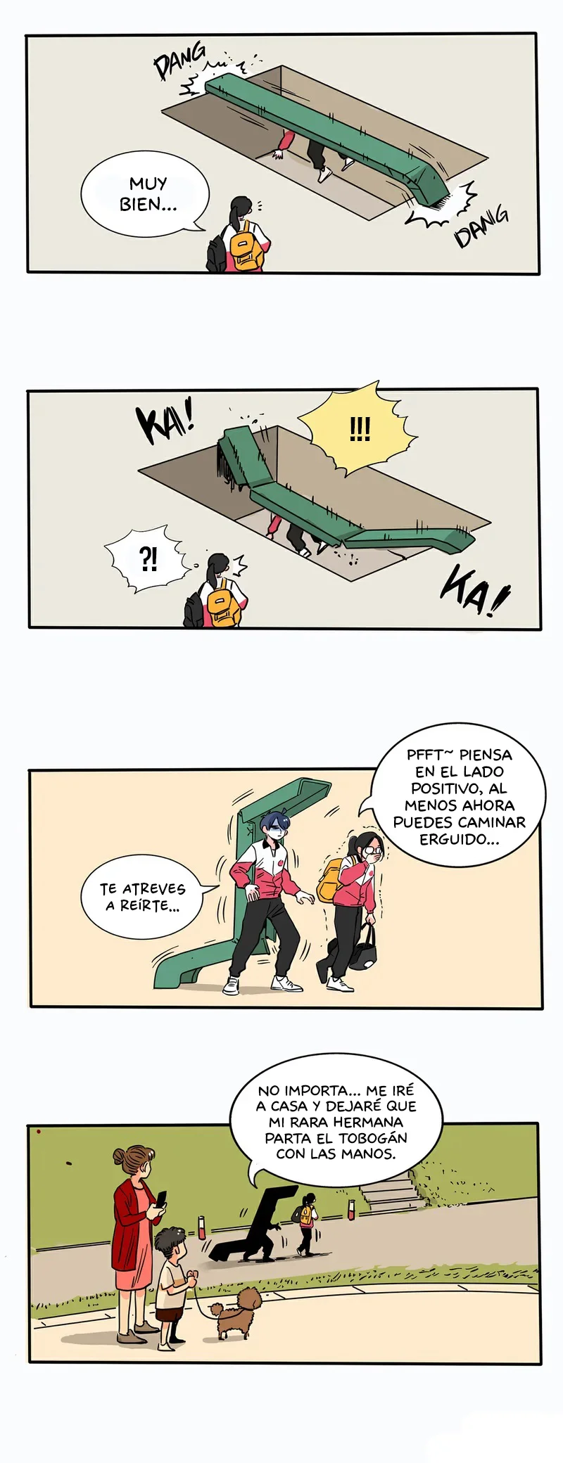 Página 2 del Manga