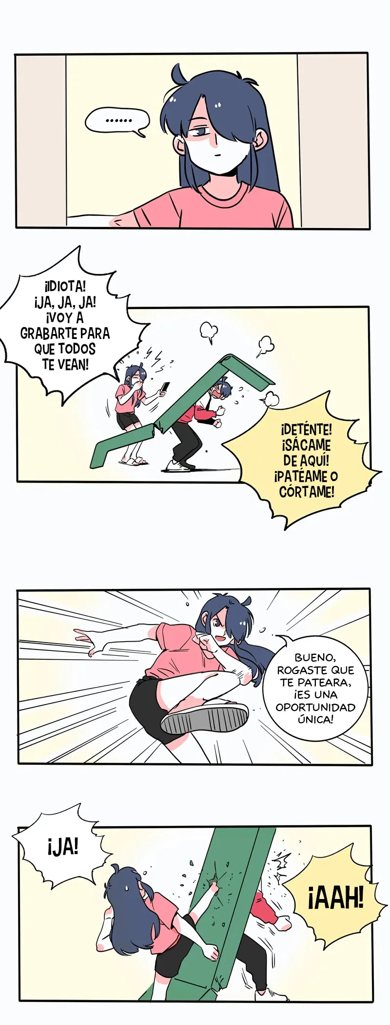 Página 1 del Manga