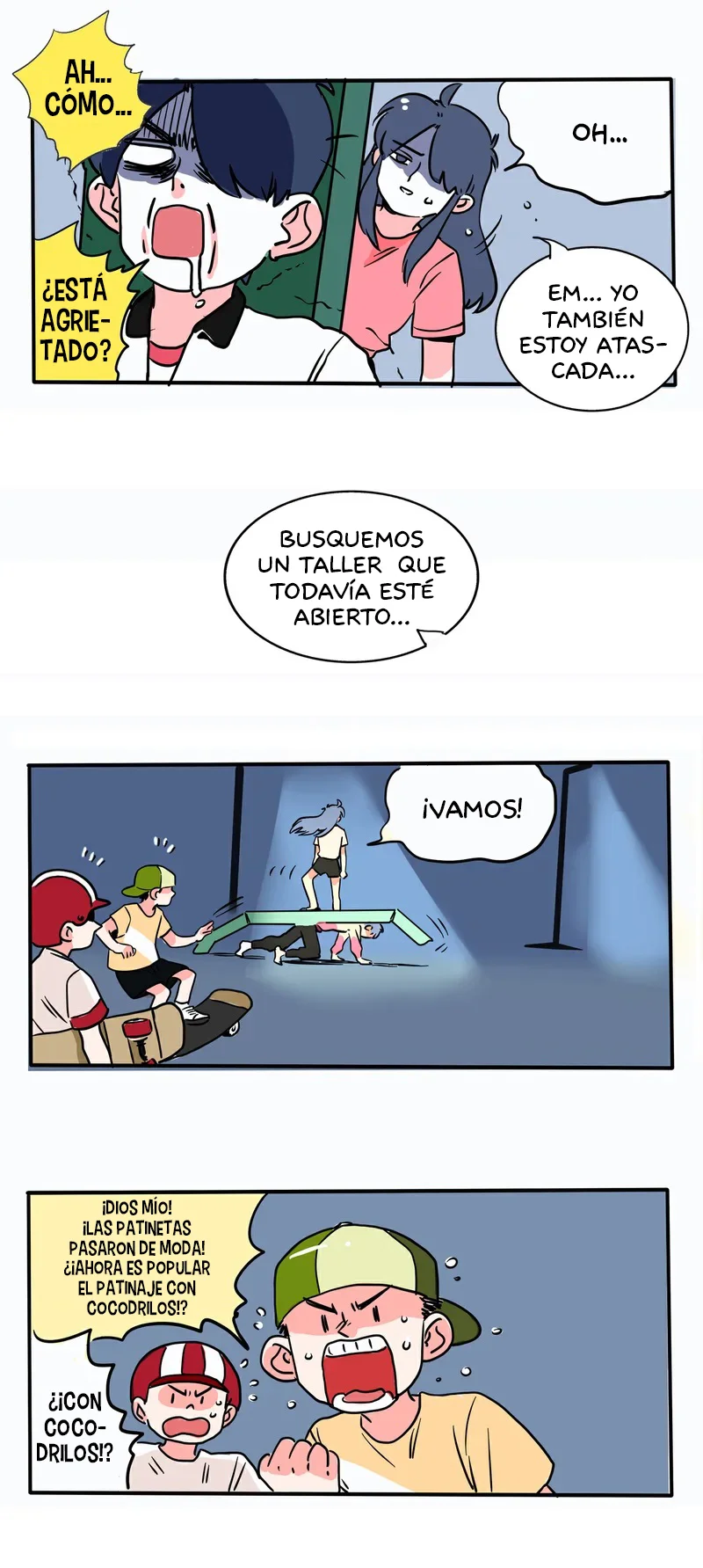Página 2 del Manga