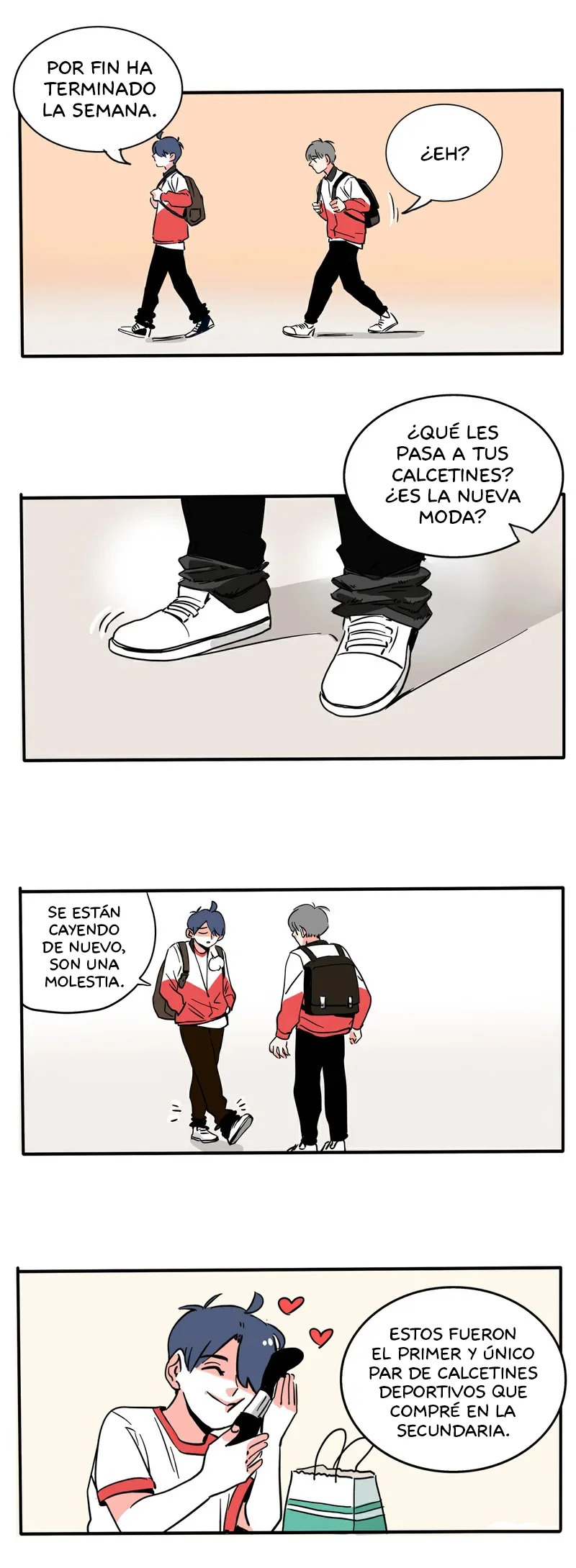 Página 1 del Manga