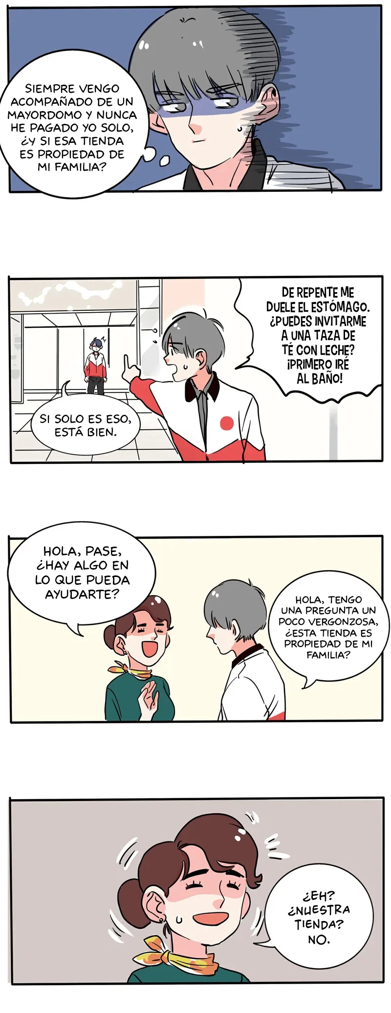 Página 3 del Manga