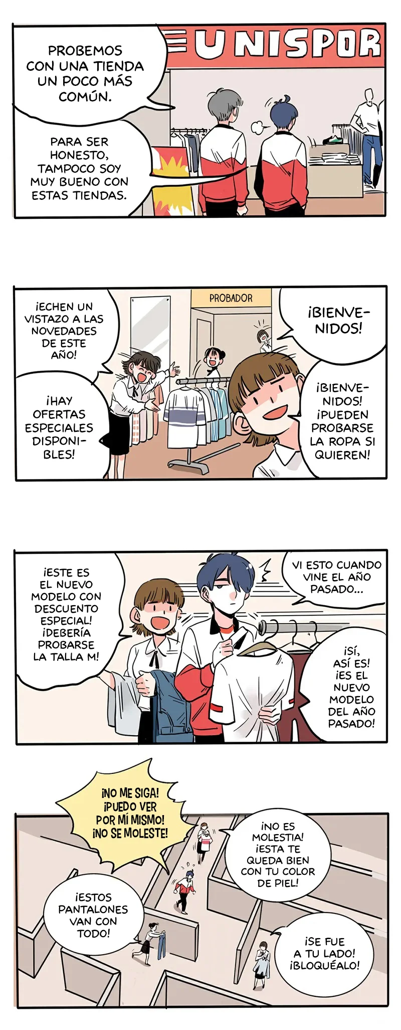 Página 1 del Manga
