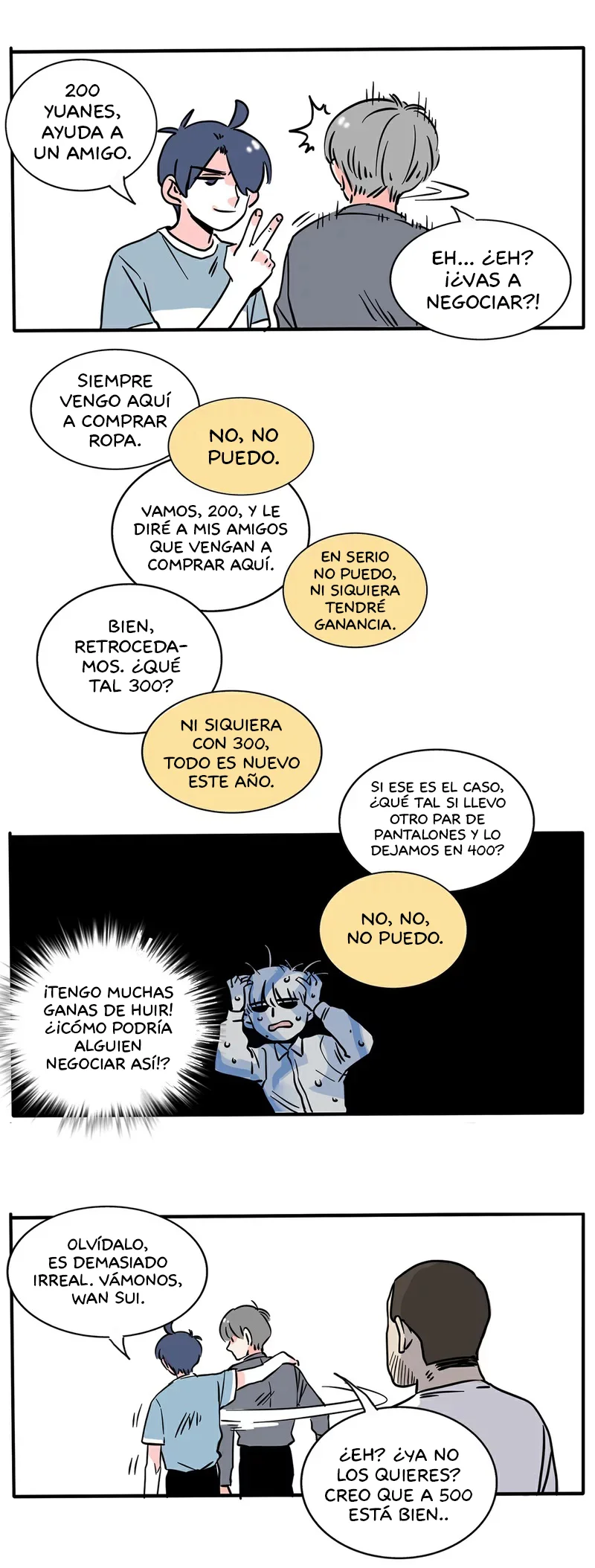 Página 3 del Manga