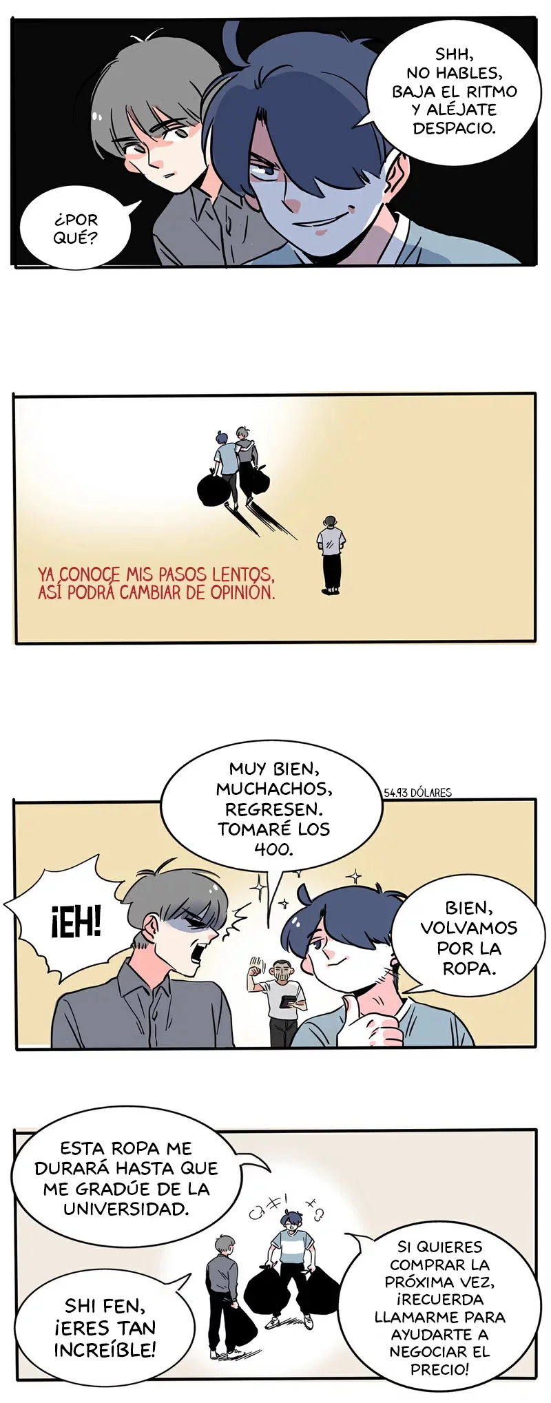 Página 4 del Manga