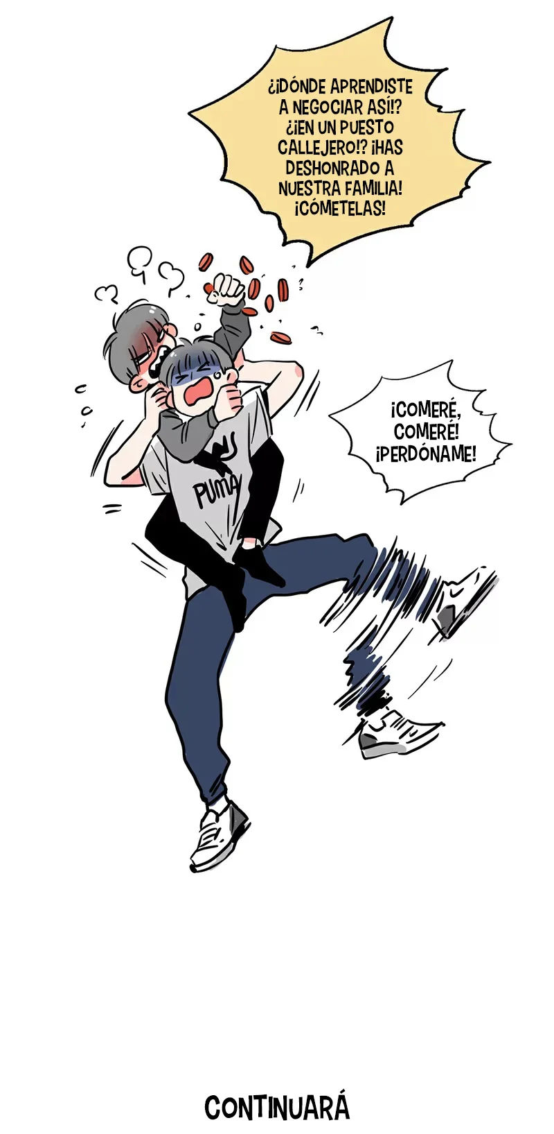 Página 8 del Manga