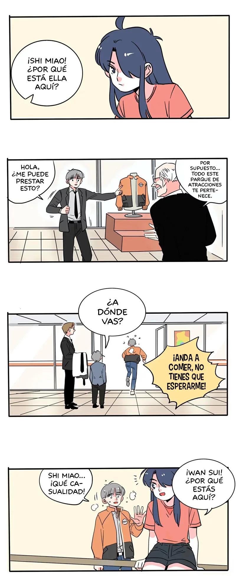 Página 2 del Manga
