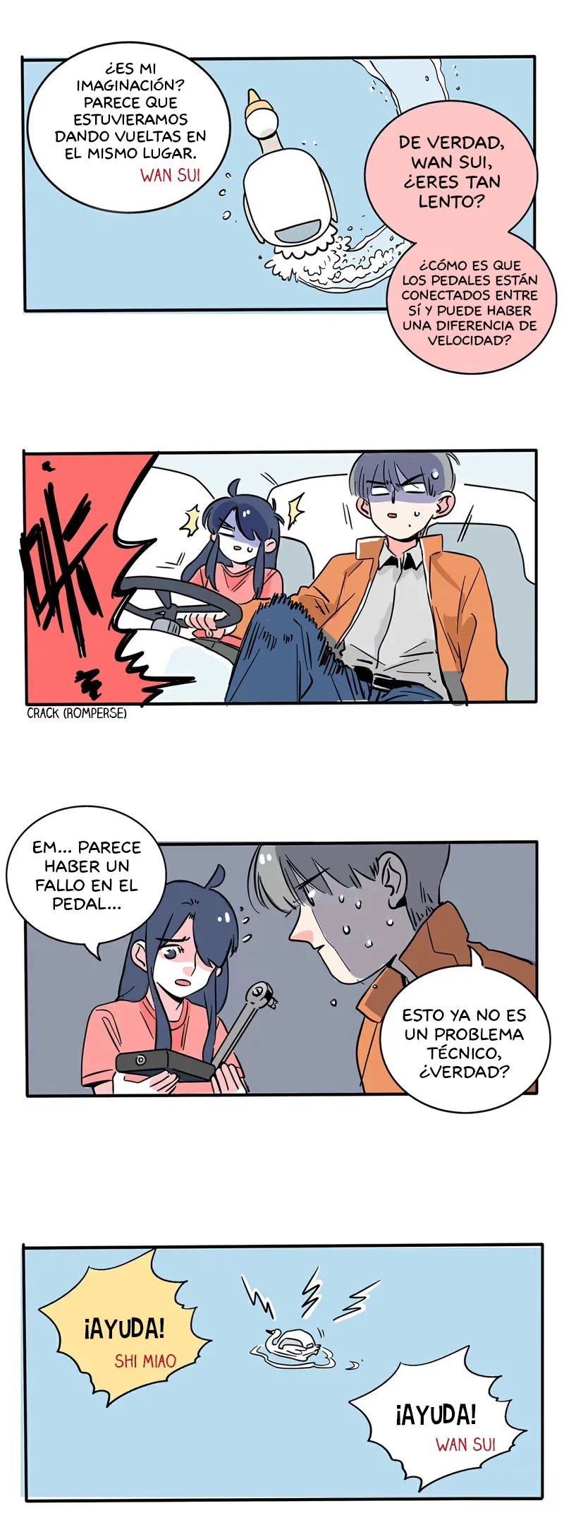 Página 5 del Manga