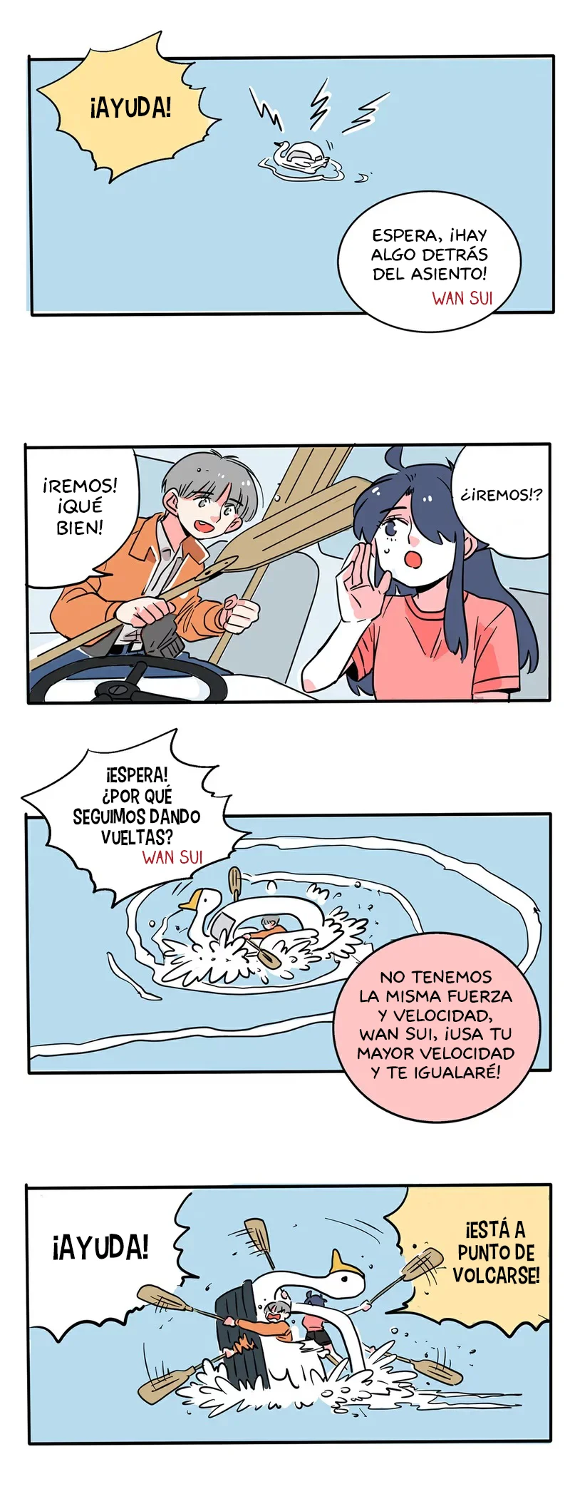 Página 6 del Manga