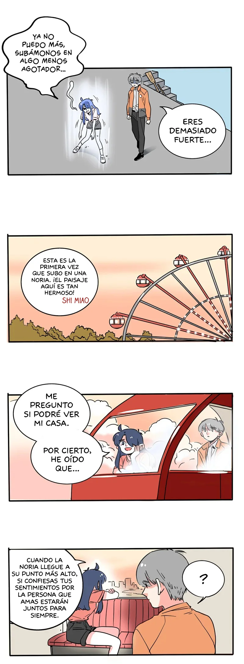 Página 1 del Manga