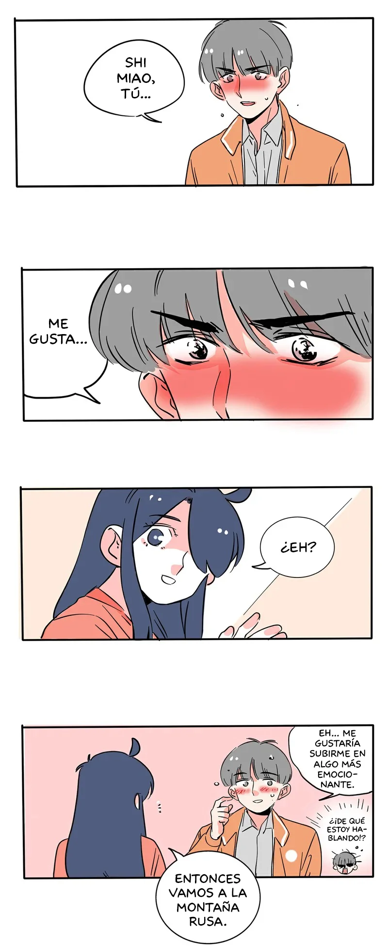 Página 1 del Manga