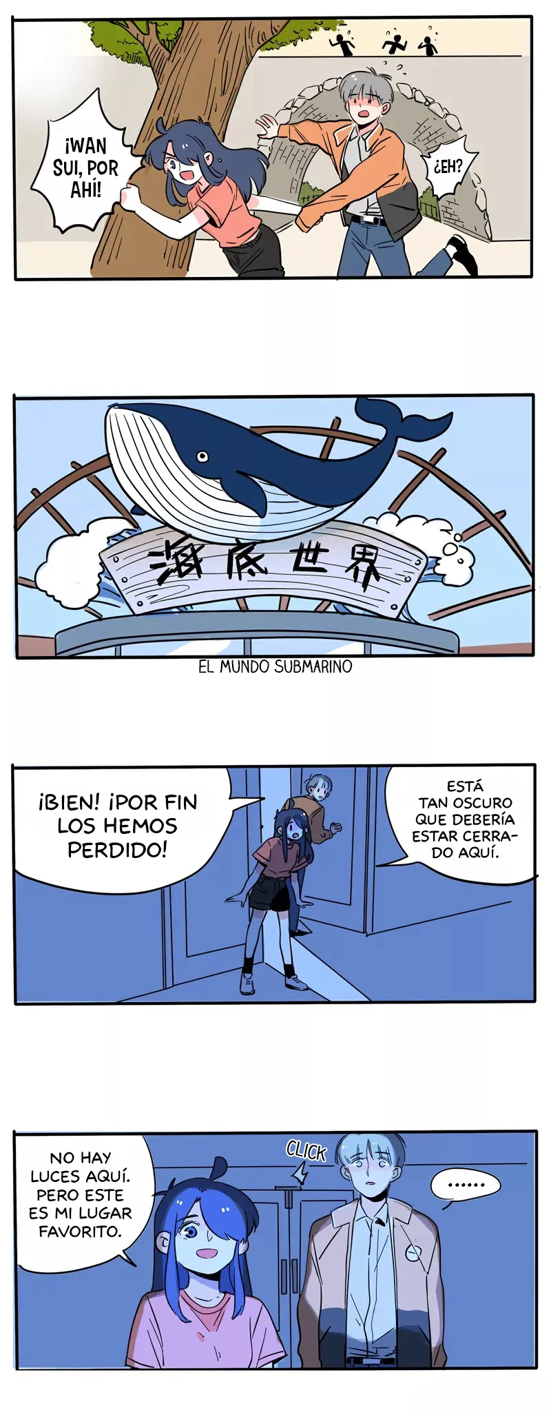 Página 1 del Manga
