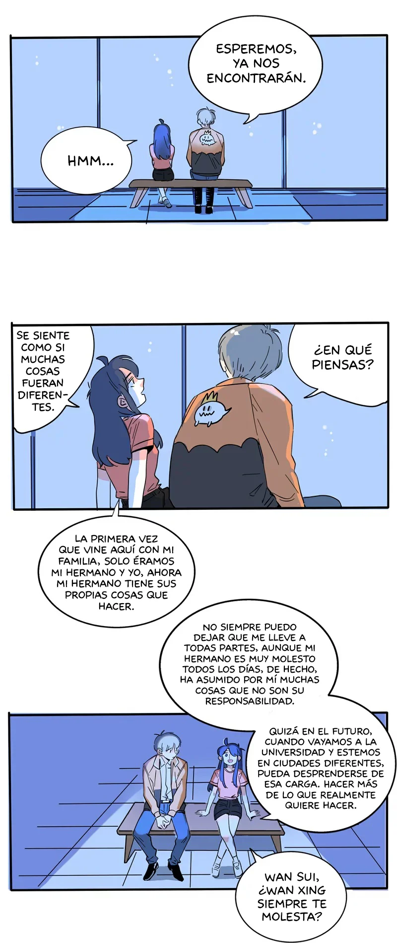 Página 3 del Manga