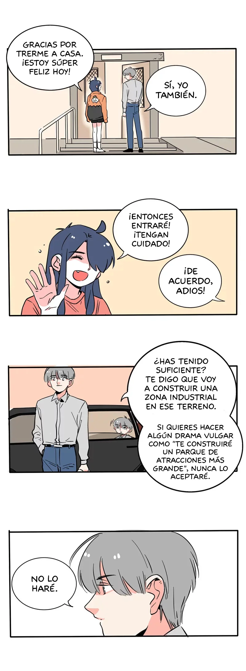 Página 8 del Manga