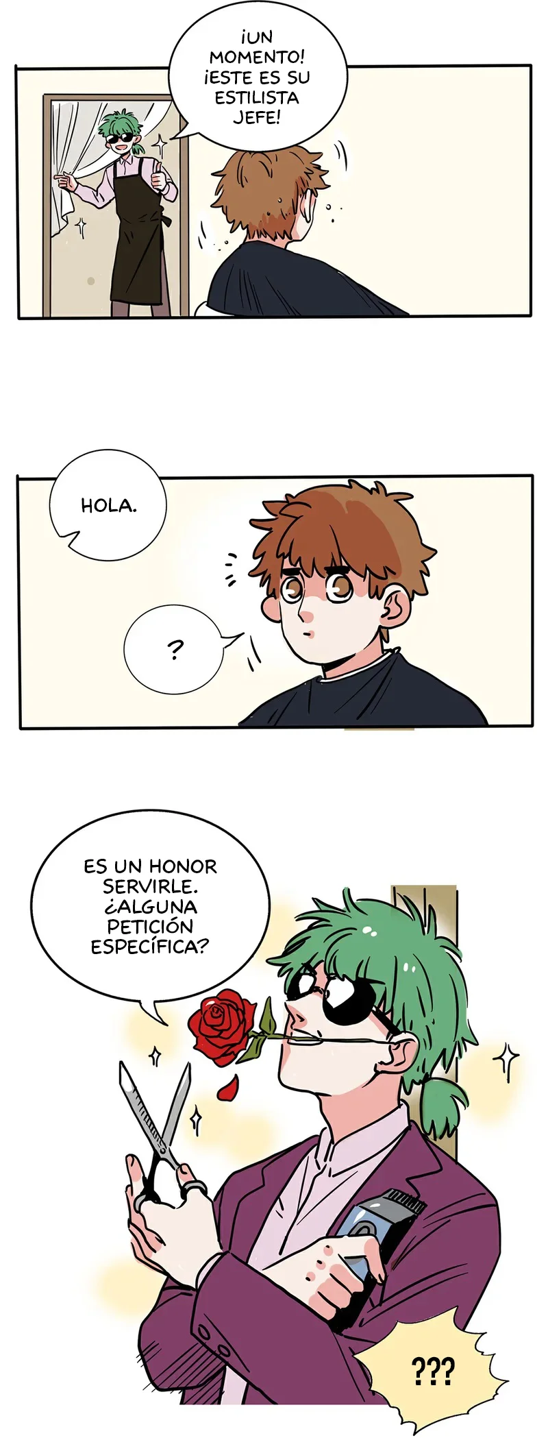 Página 2 del Manga