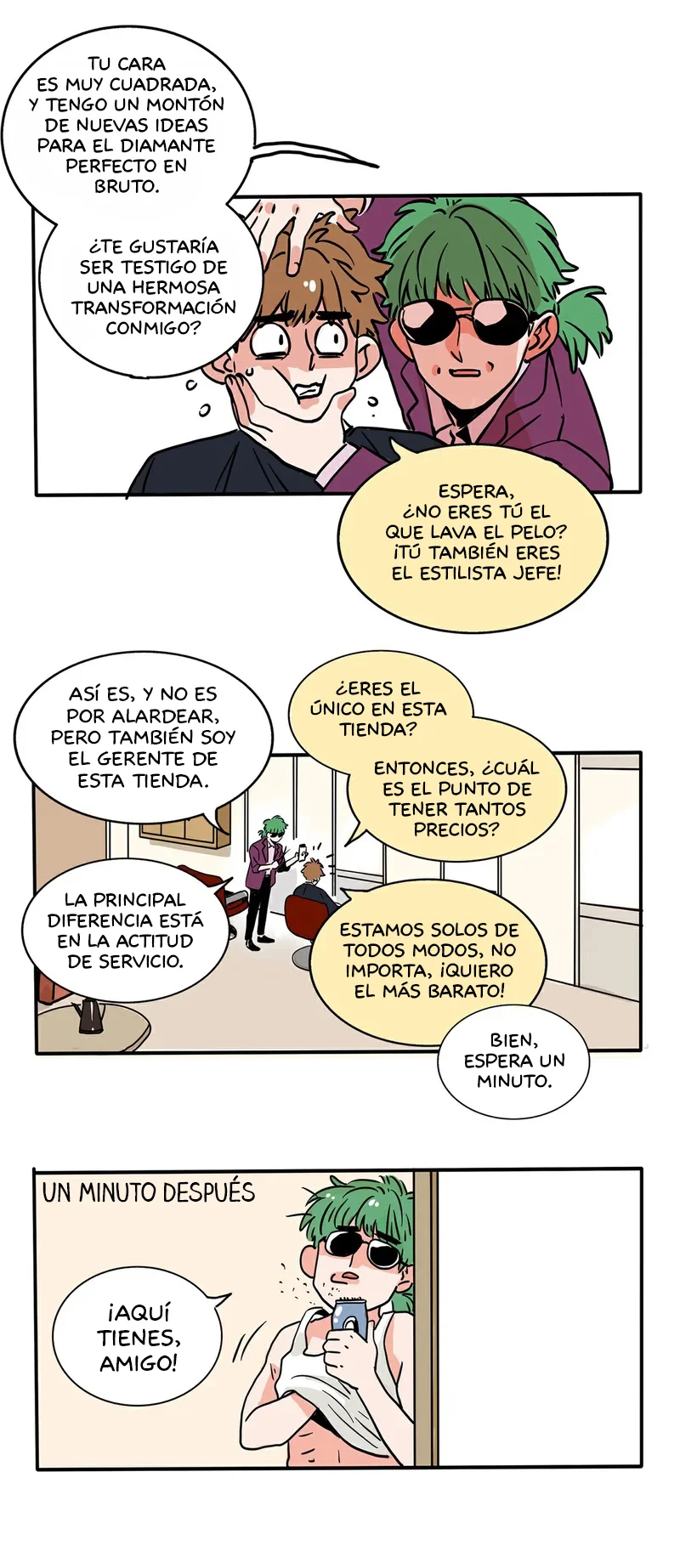 Página 3 del Manga