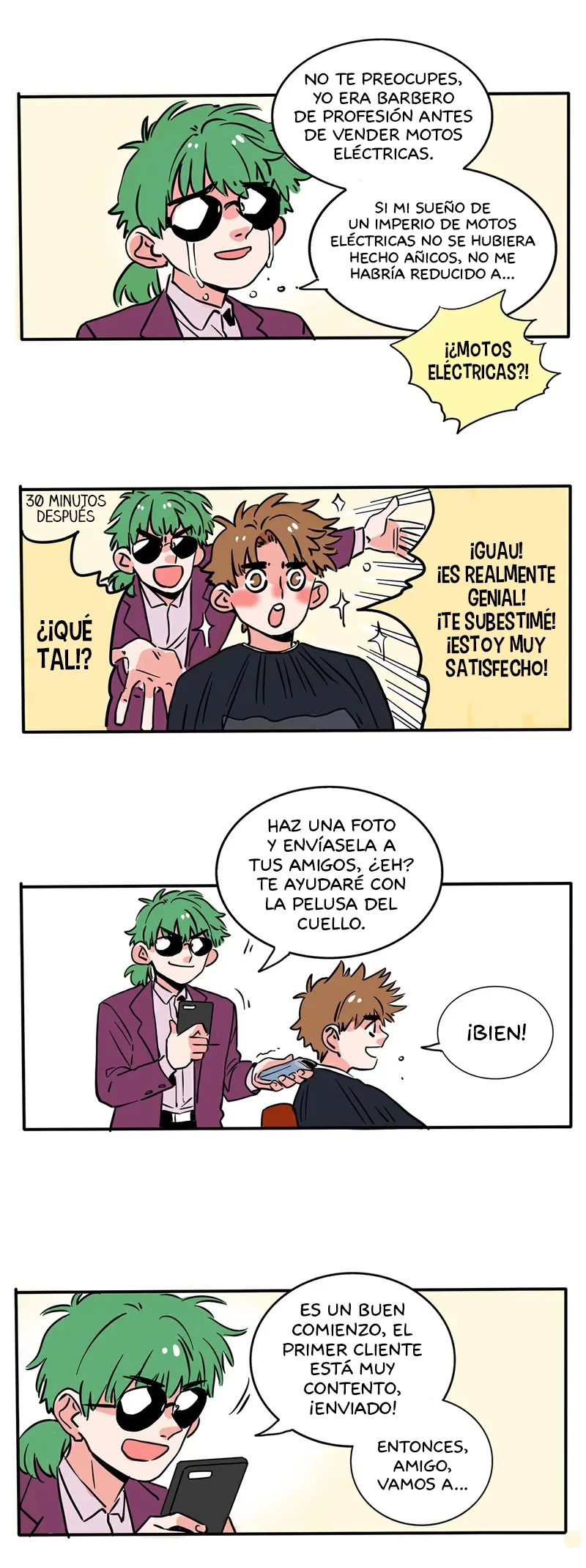 Página 2 del Manga