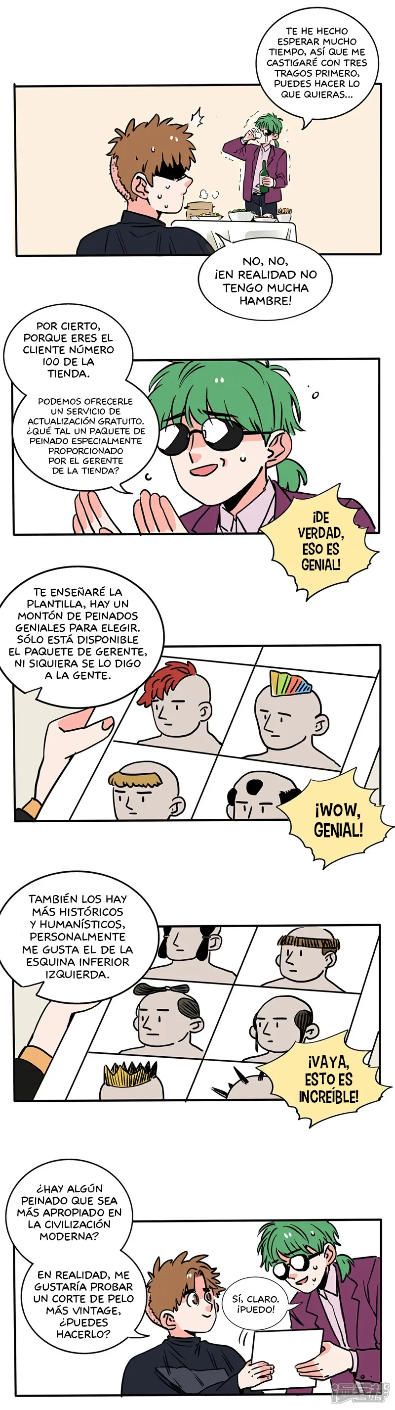 Página 2 del Manga