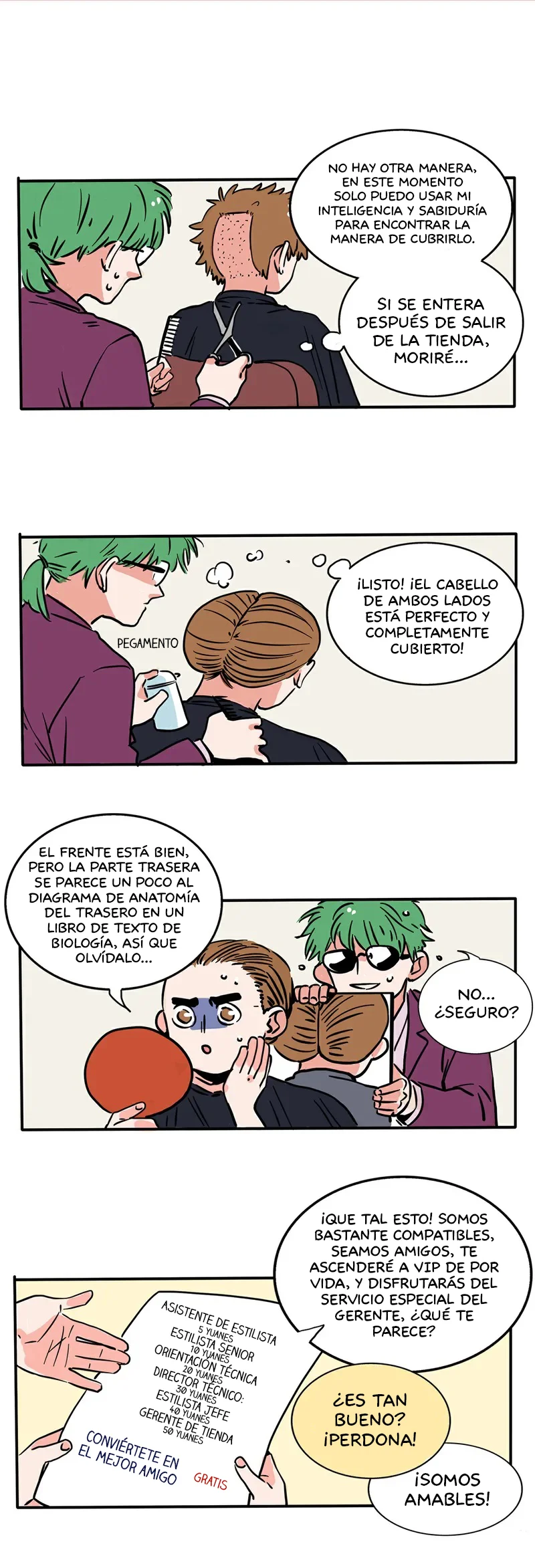 Página 3 del Manga