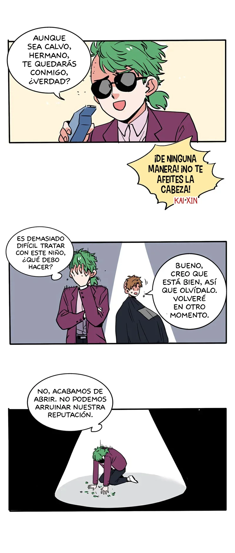 Página 5 del Manga
