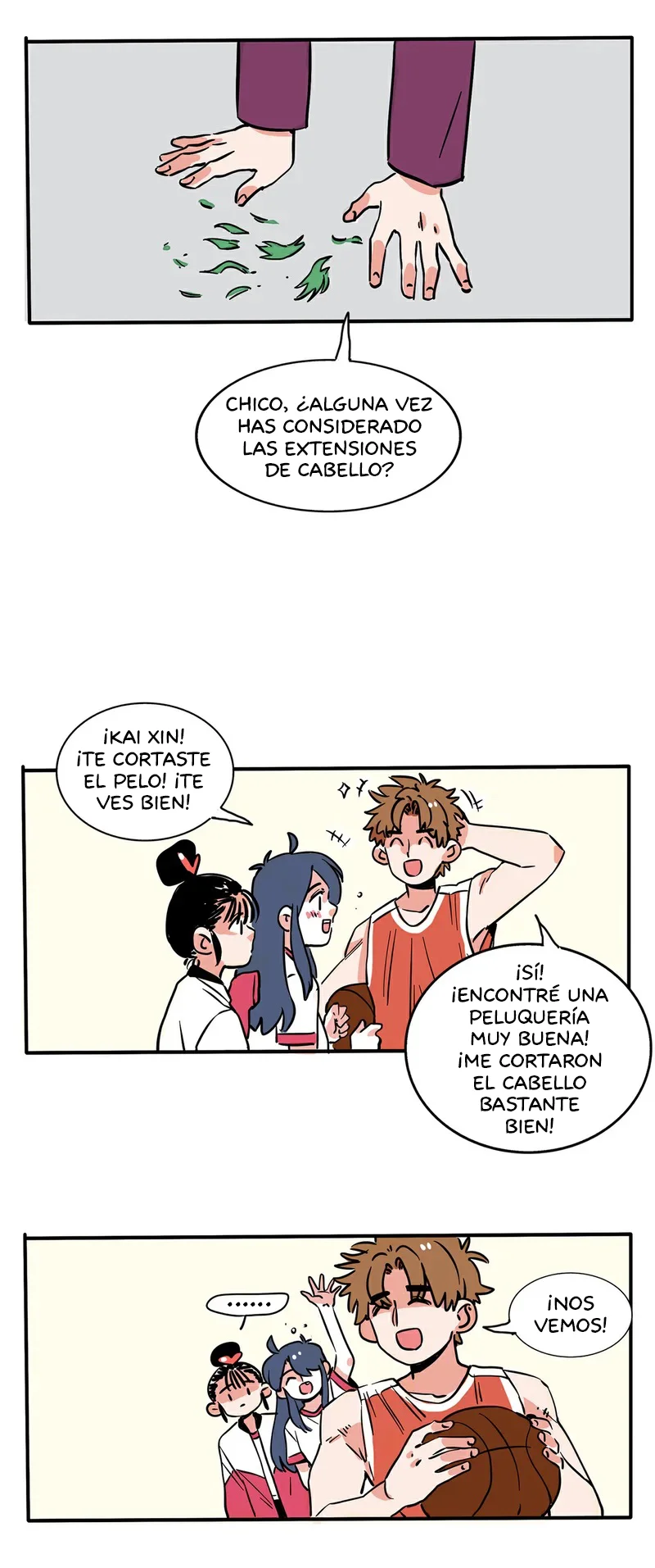 Página 6 del Manga