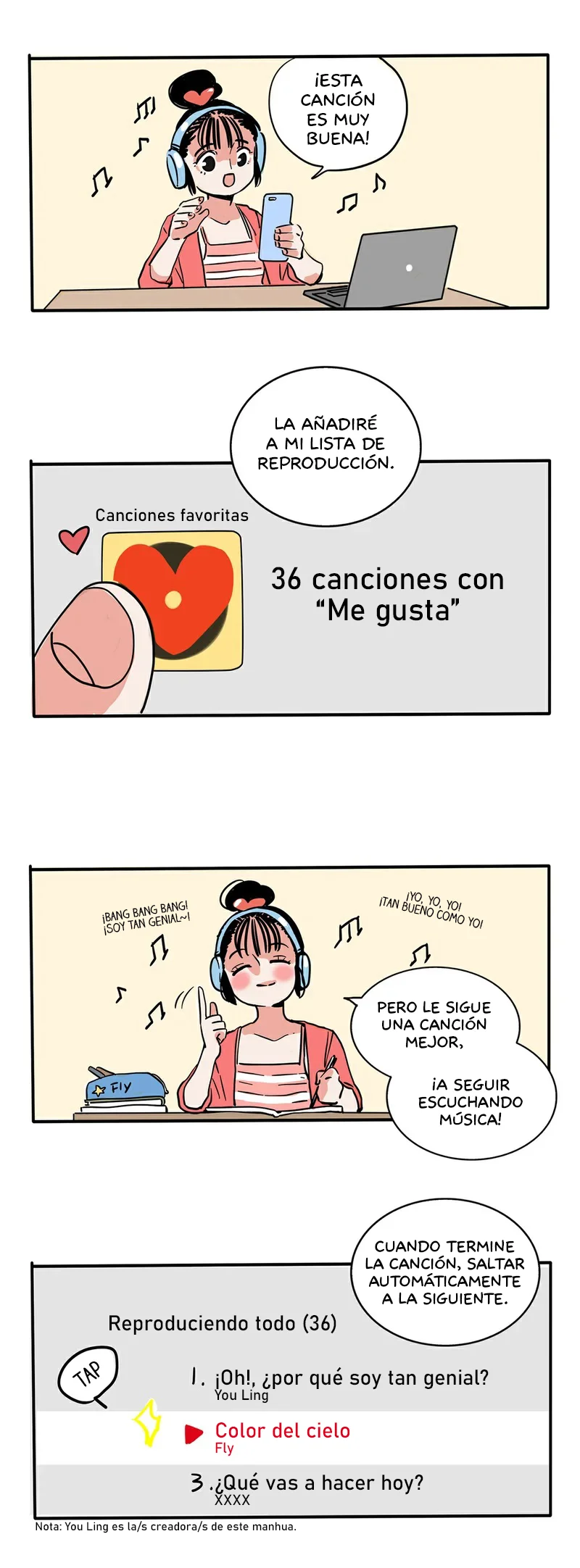 Página 1 del Manga