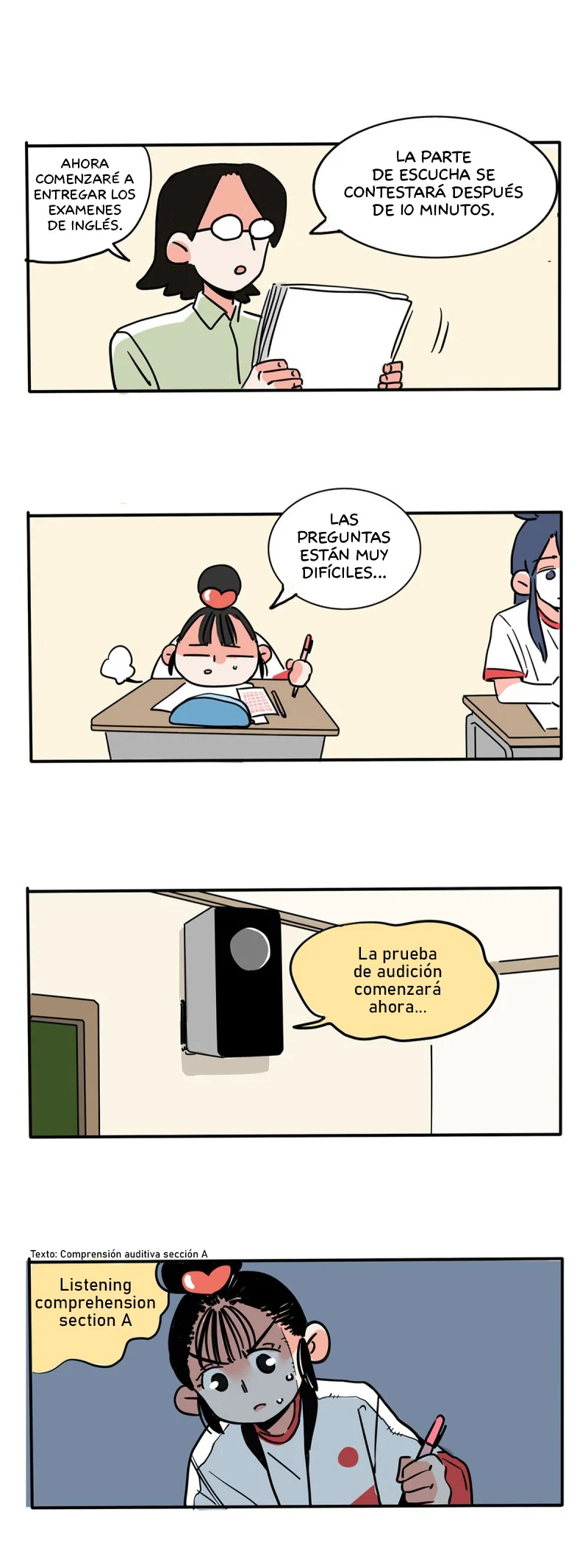 Página 1 del Manga