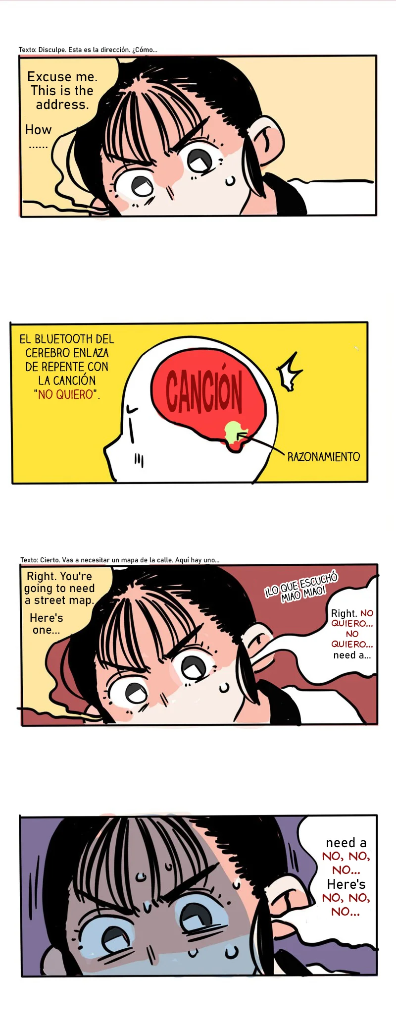 Página 2 del Manga