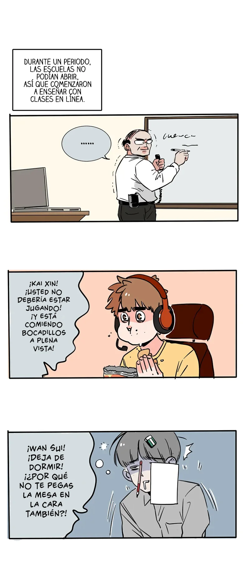 Página 1 del Manga