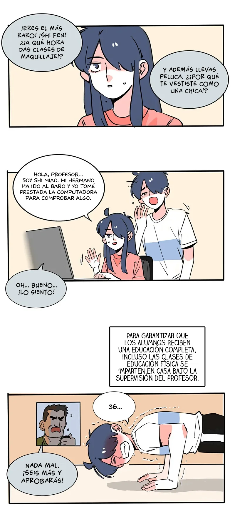 Página 2 del Manga