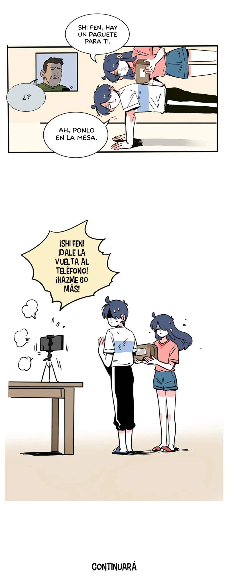 Página 3 del Manga
