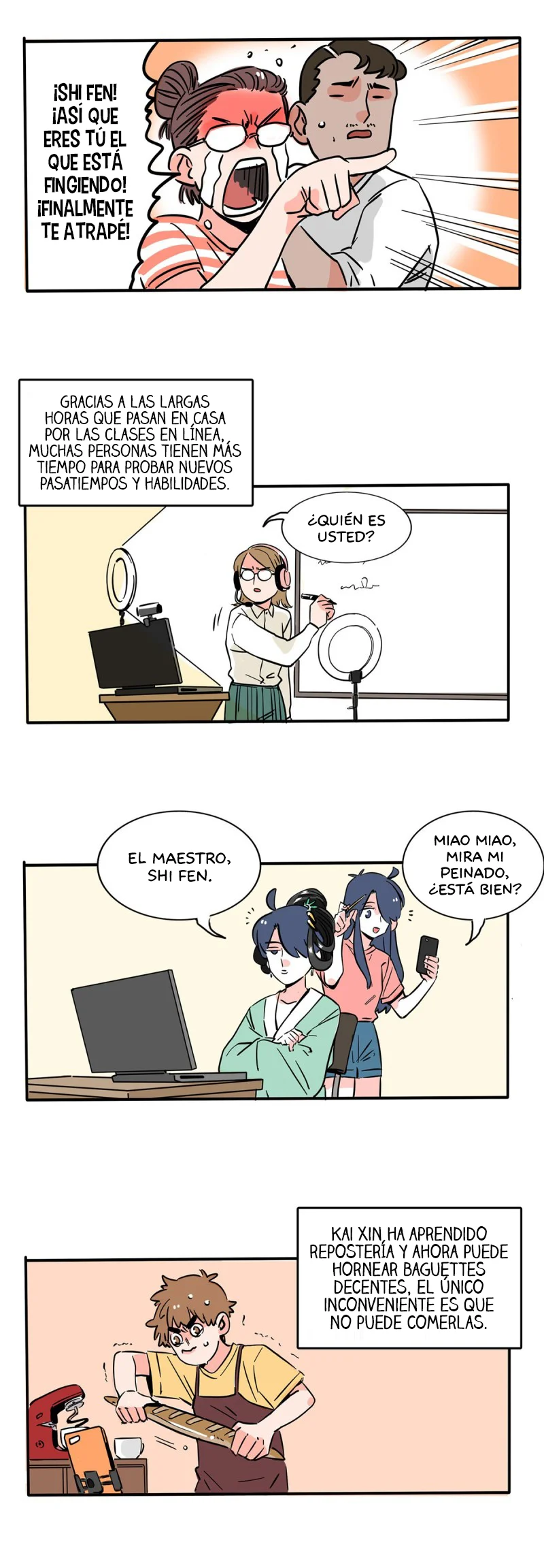 Página 2 del Manga