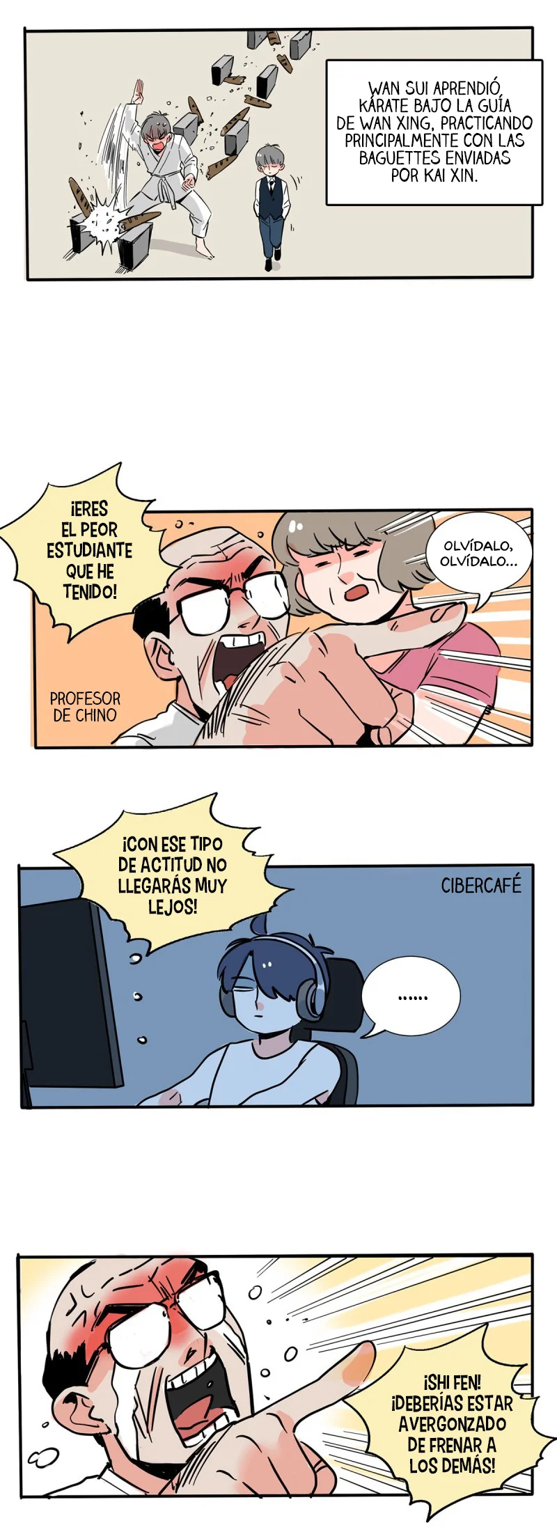 Página 3 del Manga