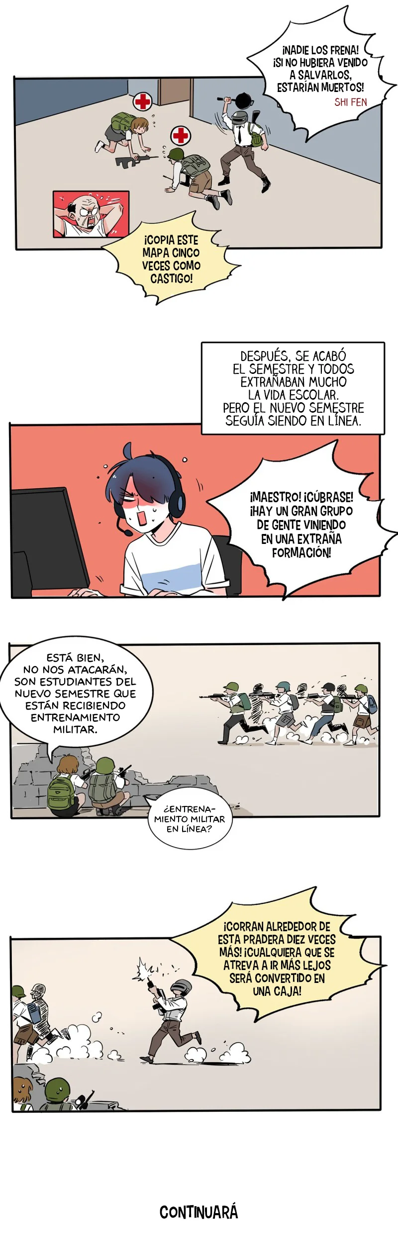 Página 4 del Manga
