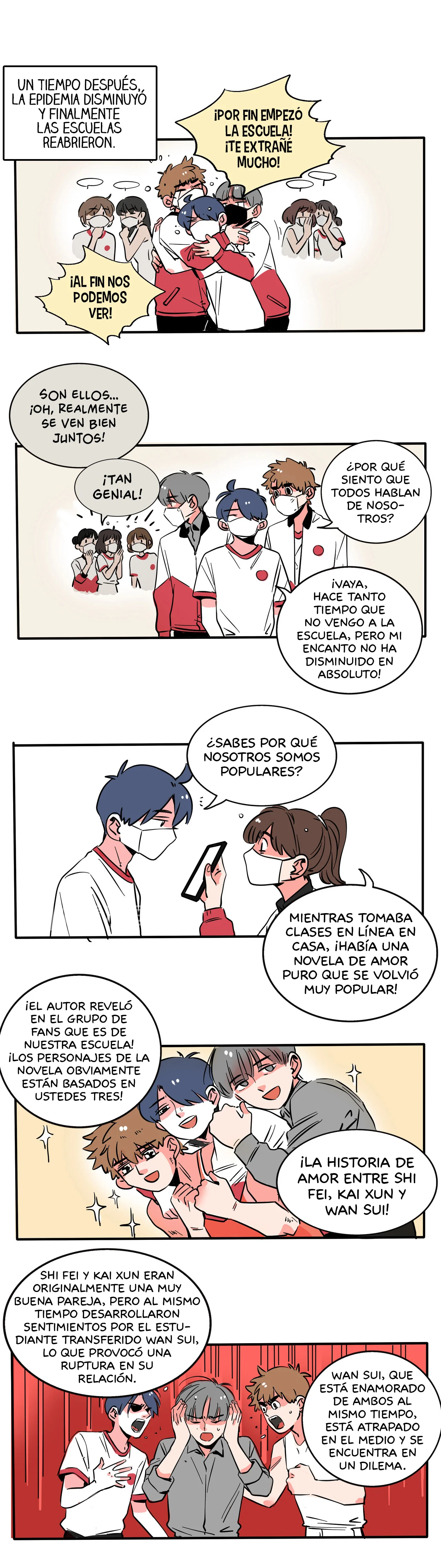 Página 1 del Manga
