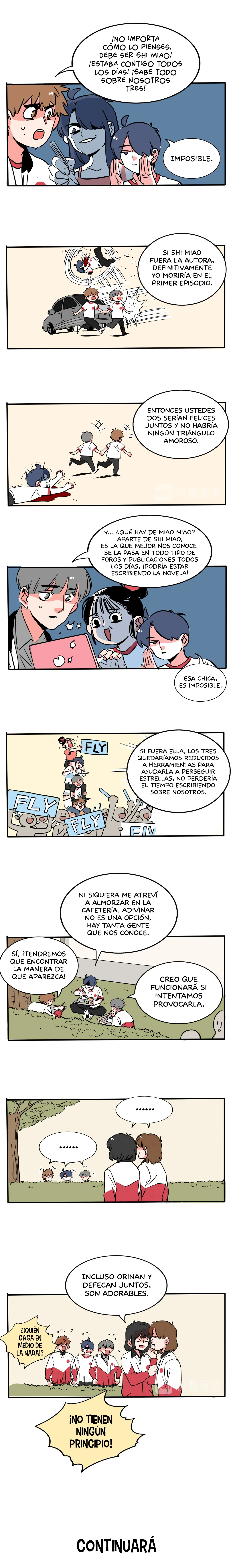 Página 1 del Manga