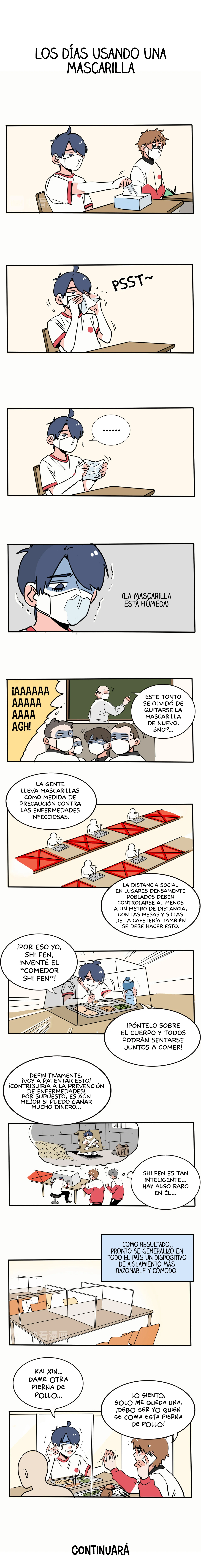 Página 1 del Manga